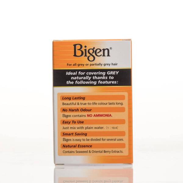 Bigen Permanent Powder Hair Colour - Light Chestnut