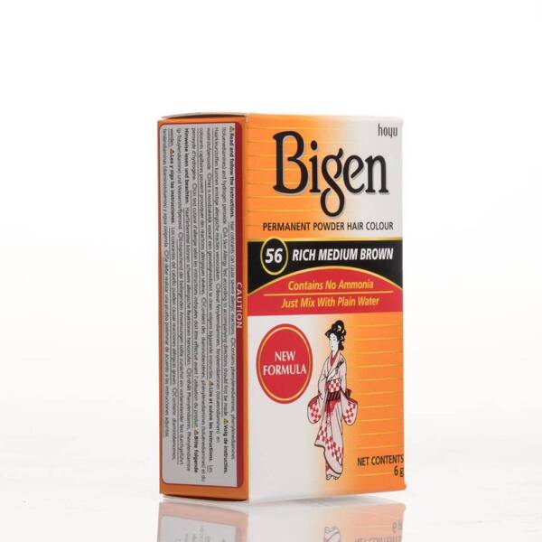 Bigen Permanent Powder Hair Colour - Rich Medium Brown