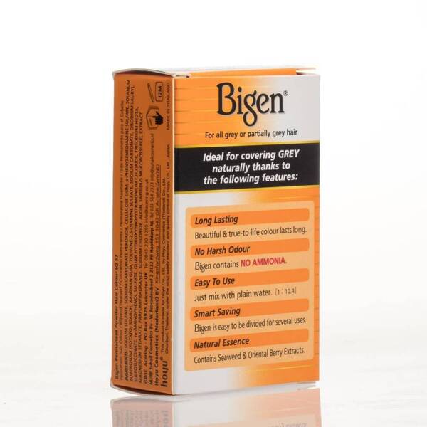 Bigen Permanent Powder Hair Colour - Dark Brown