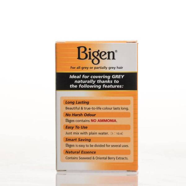 Bigen Permanent Powder Hair Colour - Oriental Black