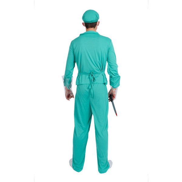 Orion Costumes Men's Bloody Surgeon Halloween Large