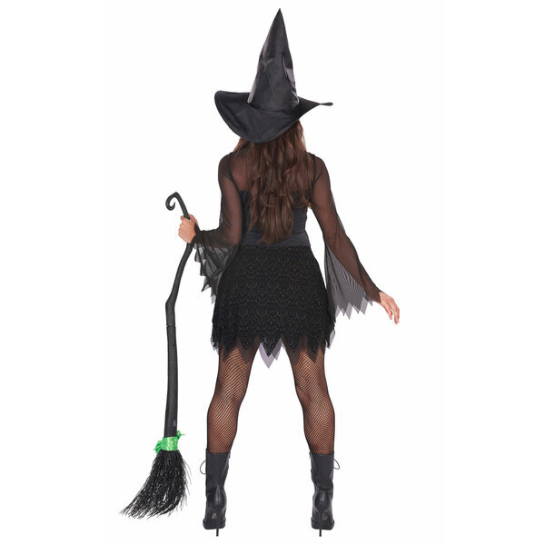 Orion Costumes Womens Sorceress of Darkness Witch Large