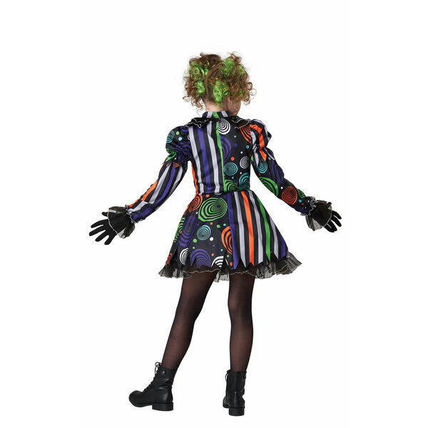 California Costumes Kids Neon Nightmare Clown Age 12-14