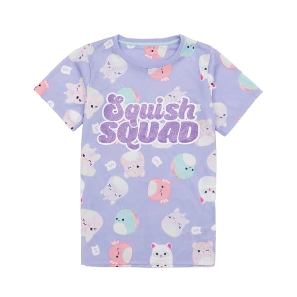 Squishmallows Kids Pyjama Set (9-10 Years)