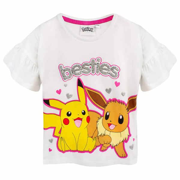 Pokemon Girls Pikachu & Eevee Pyjama Set (11-12 Years)