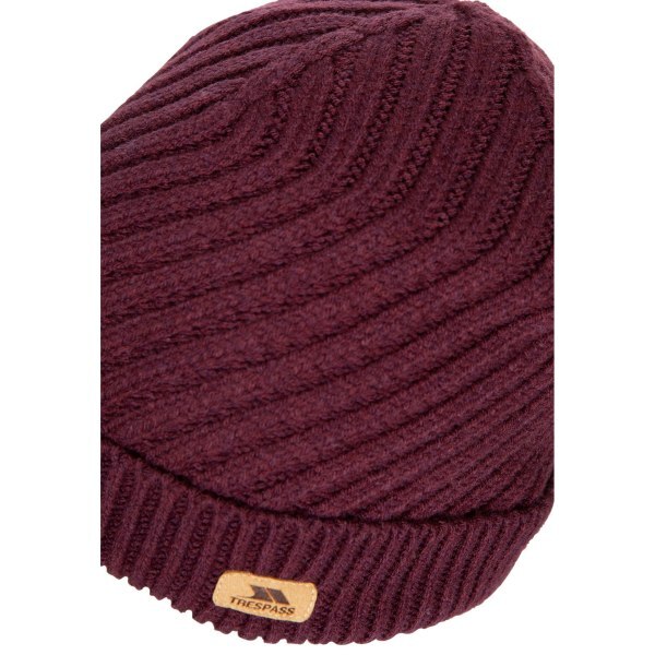 Trespass Womens Twisted Knitted Beanie