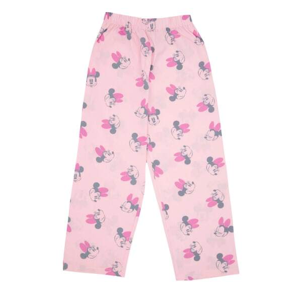 Disney Girls Minnie Mouse Pyjama Set (7-8 Years)