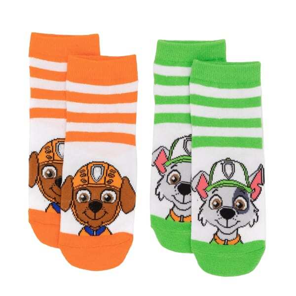 Paw Patrol Kids Socks (Pack of 5) (6 -8.5)