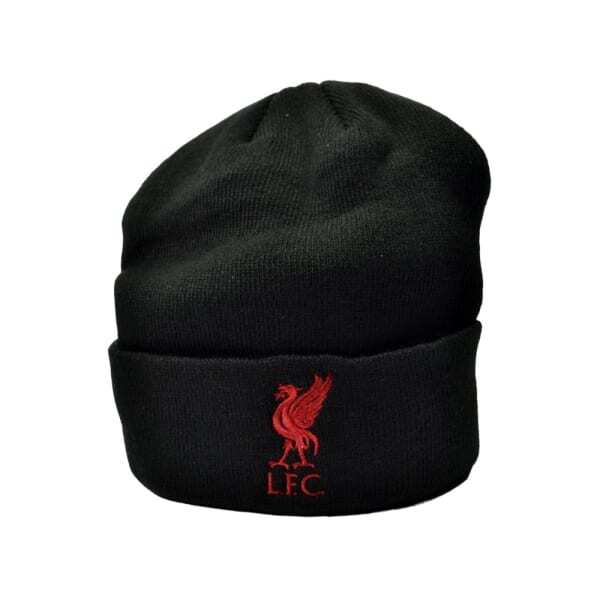 Liverpool FC Adult Bird Knitted Turned Up Cuff Beanie