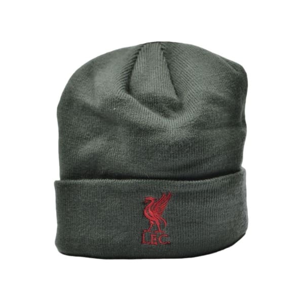 Liverpool FC Adult Bird Knitted Turned Up Cuff Beanie