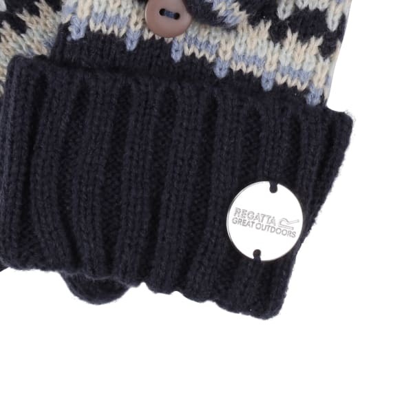 Regatta Kids Knitted Fingerless Gloves (11-13 Years)