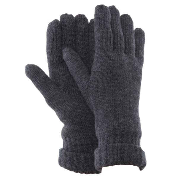 FLOSO Mens Knitted Gloves (3M 40g) (One Size Fits All)