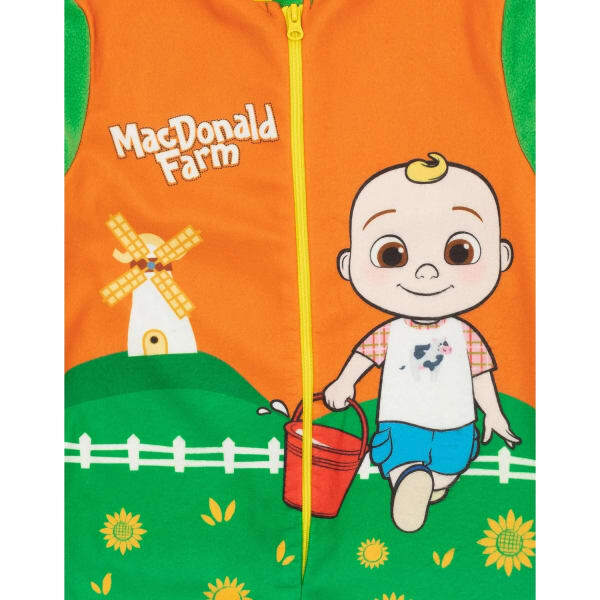 Cocomelon Kids MacDonald Farm Baby Sleepsuit (18-24 Months)