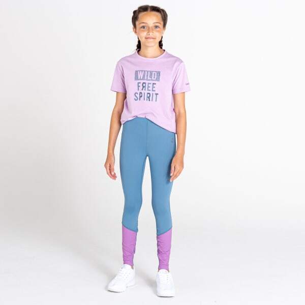 Dare 2B Kids Crystallize Skinny Leggings (9-10 Years)