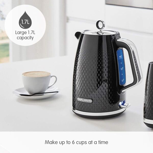 Morphy Richards Verve Jug Kettle Black