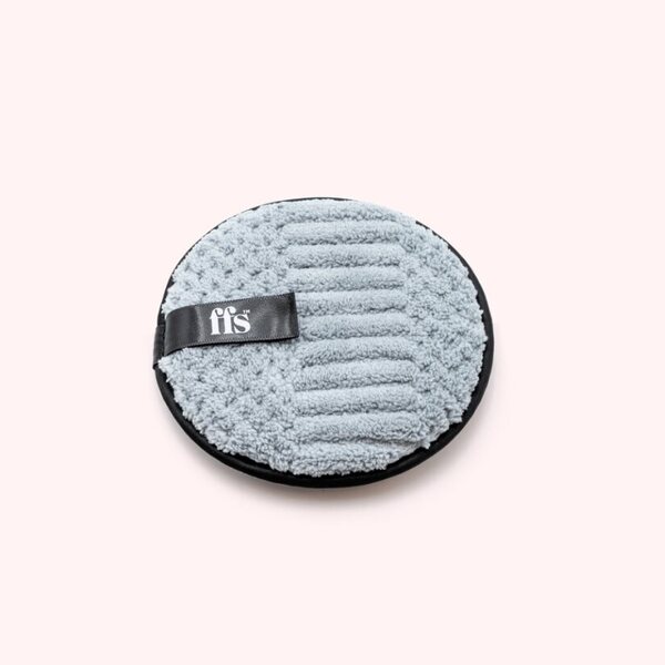 FFS Reusable Makeup Remover Pad 2 Pack - Grey