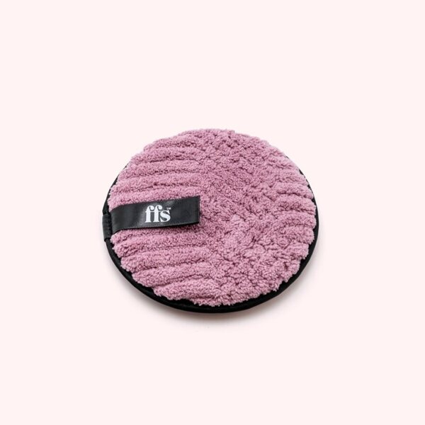 FFS Reusable Makeup Remover Pad 2 Pack - Purple