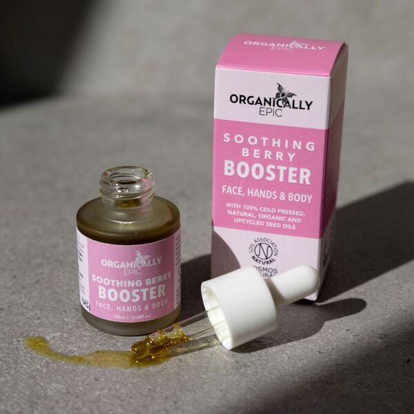 Organically Epic Soothing Berry Booster 20ml