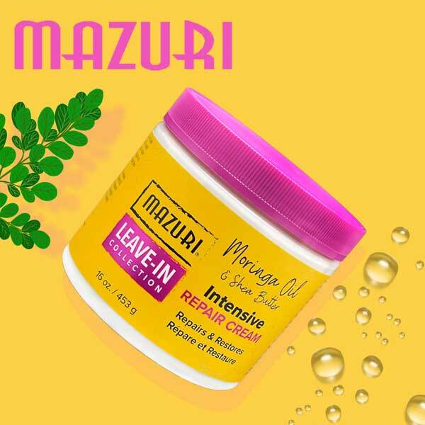 Mazuri Leave In Collection Intensive Repair Cream 453g