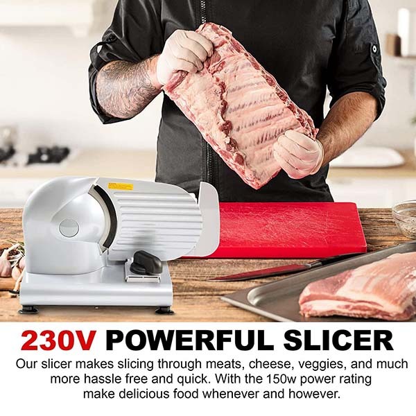 Kitchener - Professional Stainless Steel Food Slicer