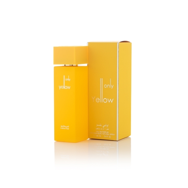 Arabian Oud Perfume Only Yellow 100ml