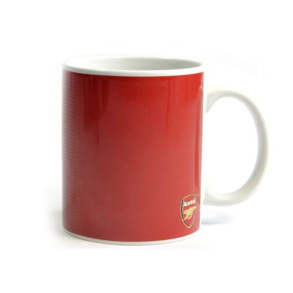 Arsenal FC Halftone 0.3kg Boxed Mug