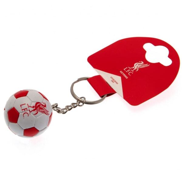 Liverpool FC Football Keyring