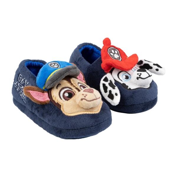 Paw Patrol Kids Chase & Marshall 3D Ears Slippers (9)