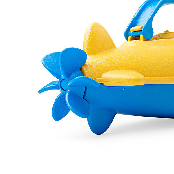 Green Toys Blue Handle Submarine