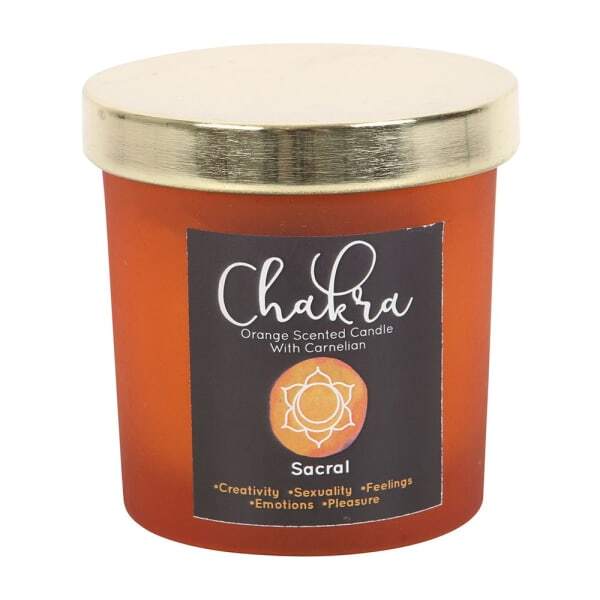 Something Different Orange Sacral Chakra Scented Candle