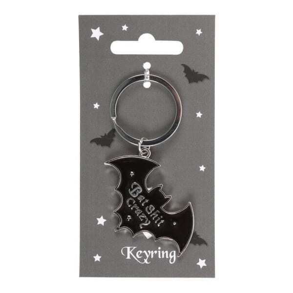 Something Different Bat Shit Crazy Keyring