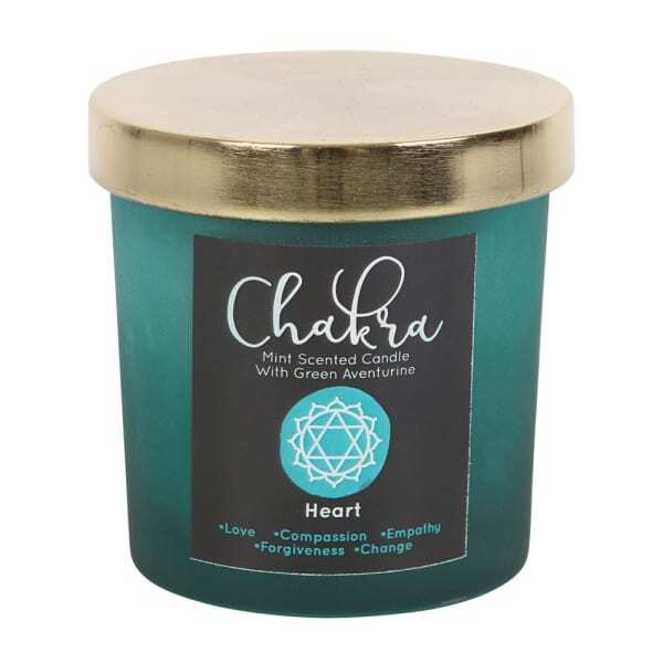 Something Different Mint Heart Chakra Scented Candle