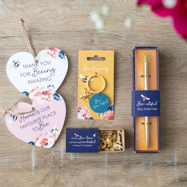 Something Different Bee-utiful Keyring Set (Pack of 24)