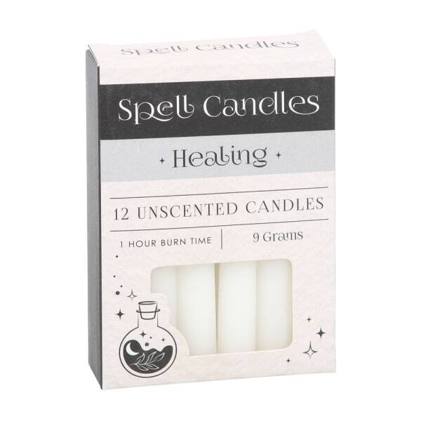 Something Different Healing Spell Candles (Pack of 12)