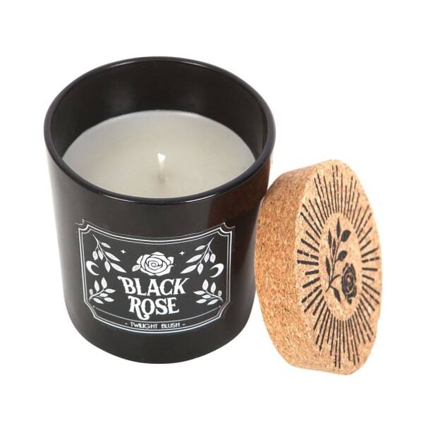 Something Different Black Rose Twilight Blush Candle