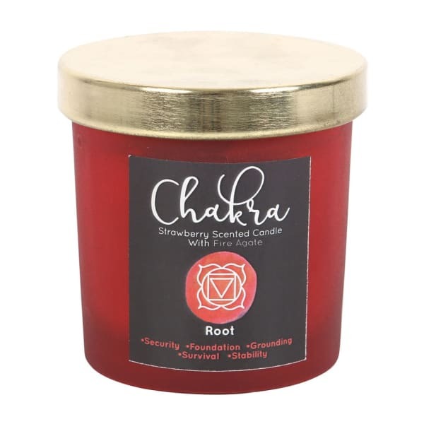 Something Different Strawberry Root Chakra Scented Candle