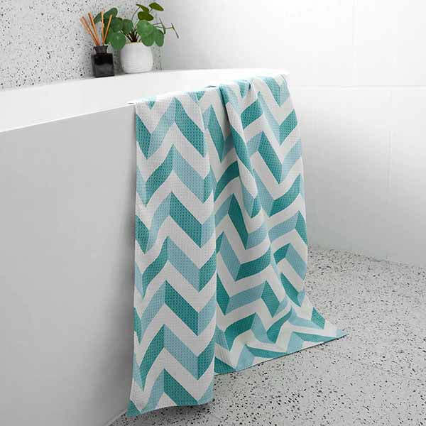 Dock & Bay Small Quick Dry Bath Towel - Forest Sage