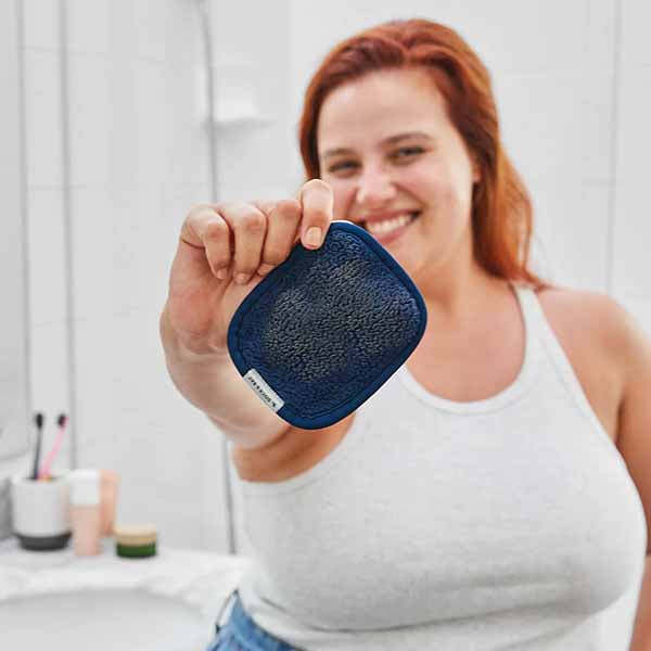 Dock & Bay Reusable Makeup Remover - Nautical Navy