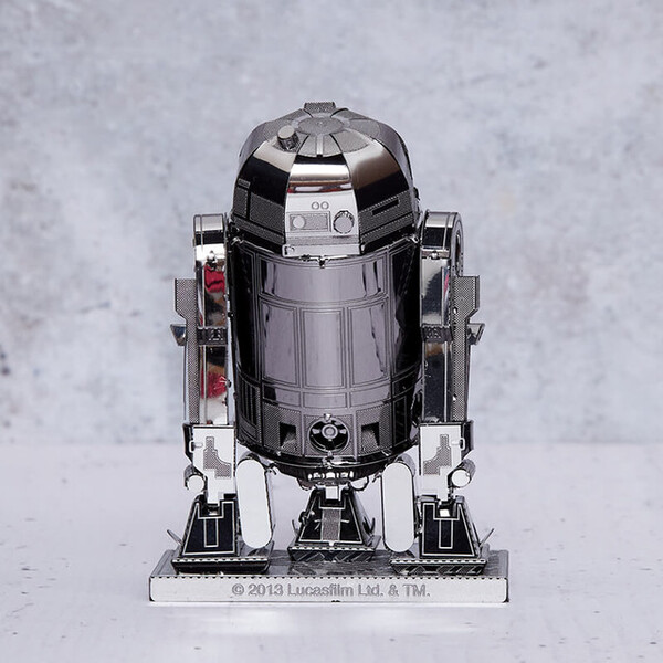 Prezzybox Metal Earth Star Wars R2-D2 Model Kit