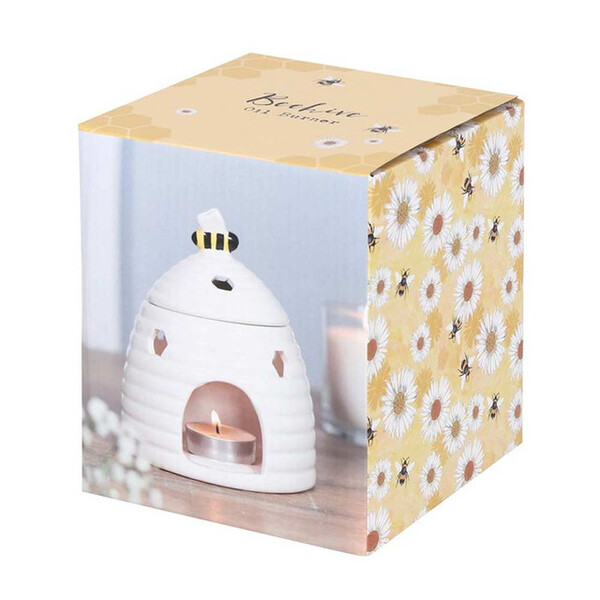 Prezzybox White Beehive Oil Burner