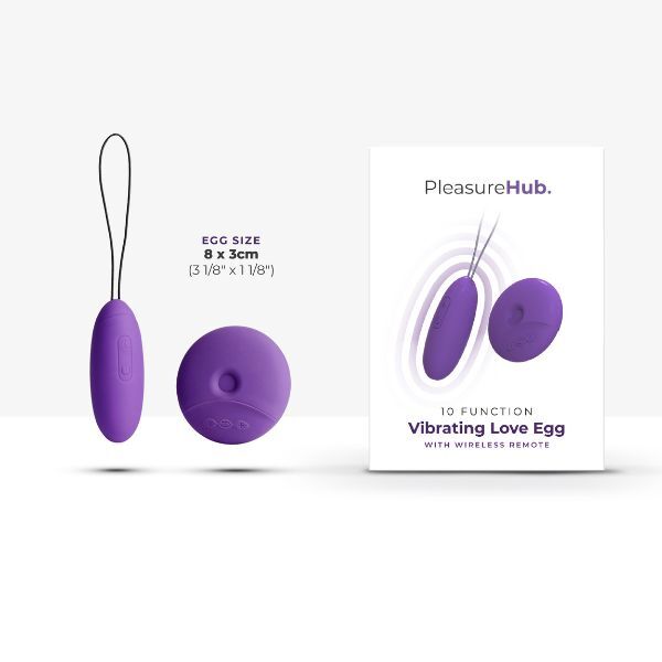 So Divine PleasureHub Rechargeable Remote Control Love Egg