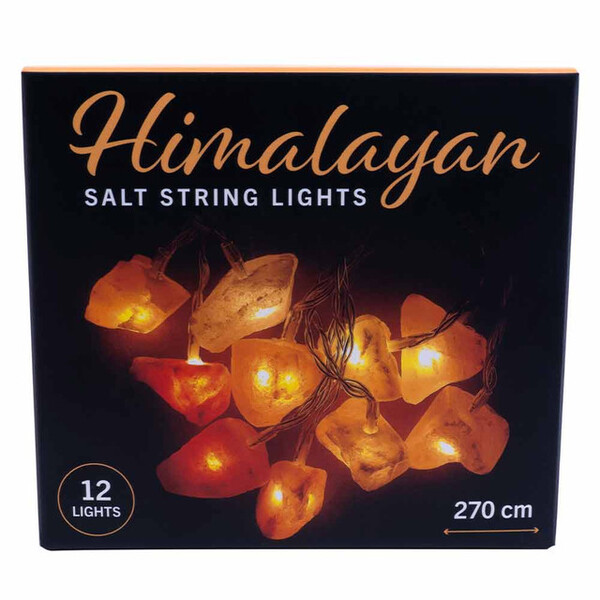 Prezzybox Himalyan Salt String Lights