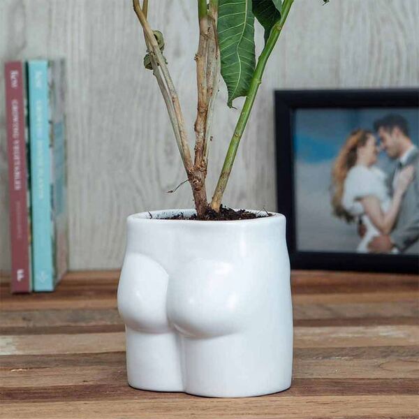 Prezzybox Body Plant Pot I'm A Grower