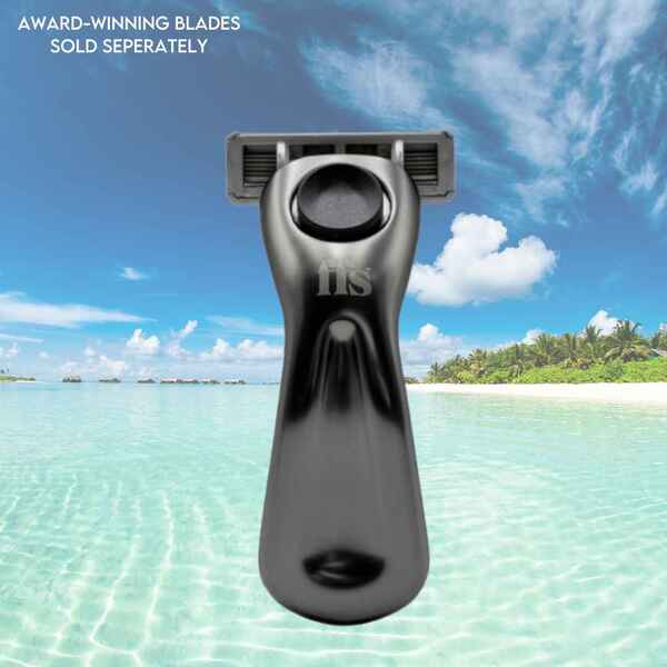 FFS Beauty Travel-Sized Razor Handle - Black