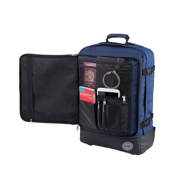 Cabin Max 44L Greenwich Hybrid Trolley Backpack 55x40x20cm