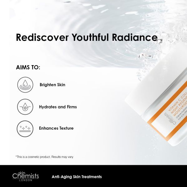 skinChemists Advanced Vitamin C Collagen Night Moisturizer