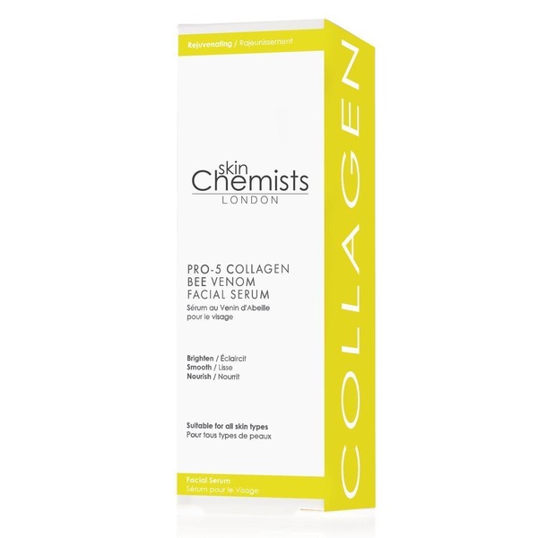 skinChemists Pro-5 Collagen Bee Venom Facial Serum 30ml