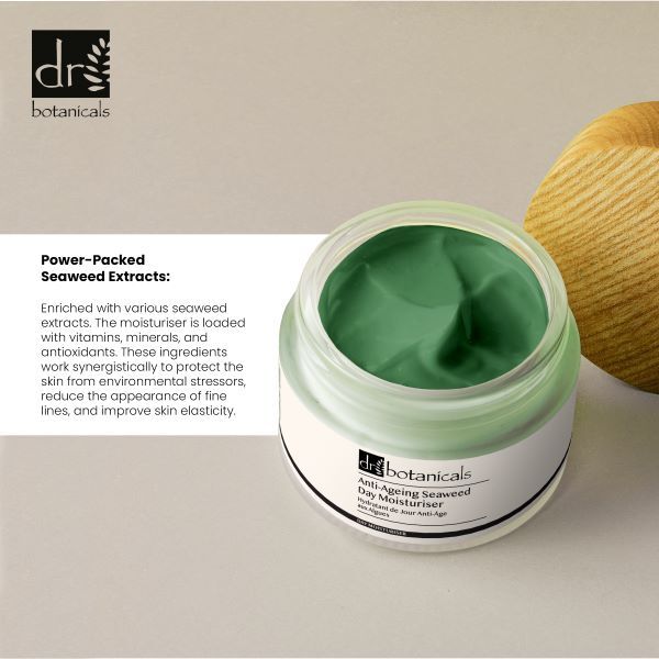 Dr Botanicals Anti-Ageing Seaweed Day Moisturizer 50ml