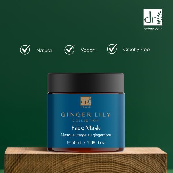 Dr Botanicals Gingerlily Mask 50ml