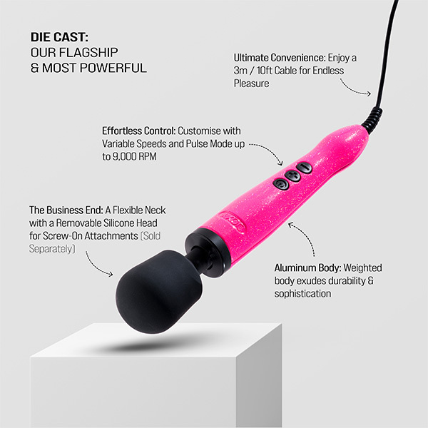 Doxy Die Cast - Hot Pink